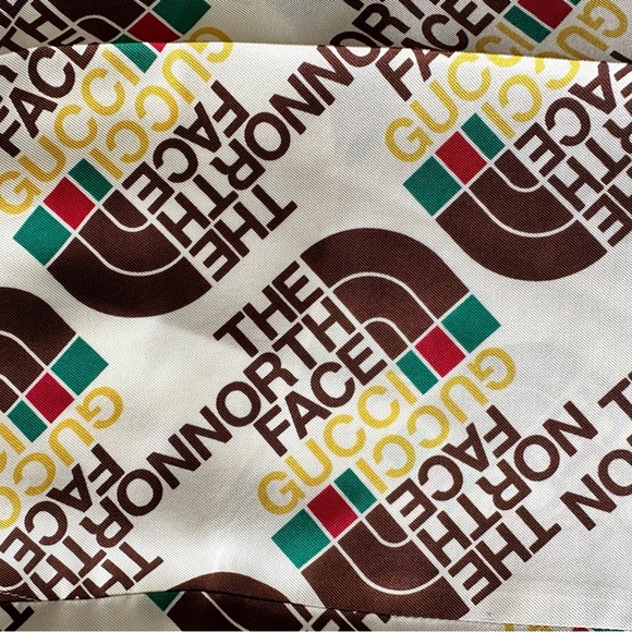 Gucci vs north face swim trunk - Picture 2 of 3